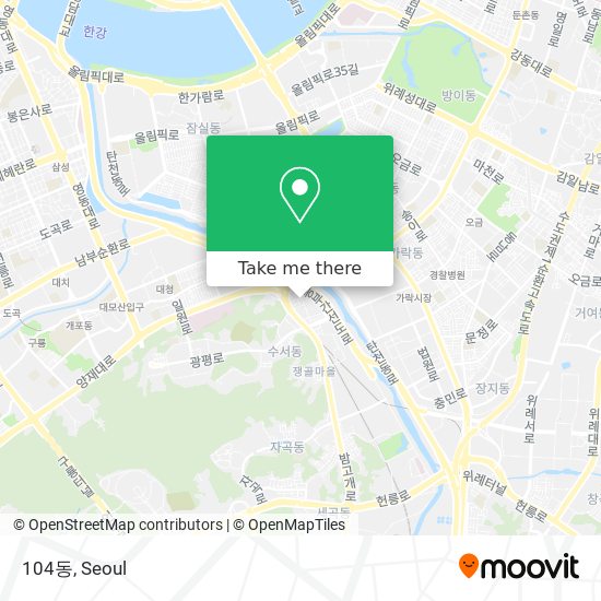 104동 map