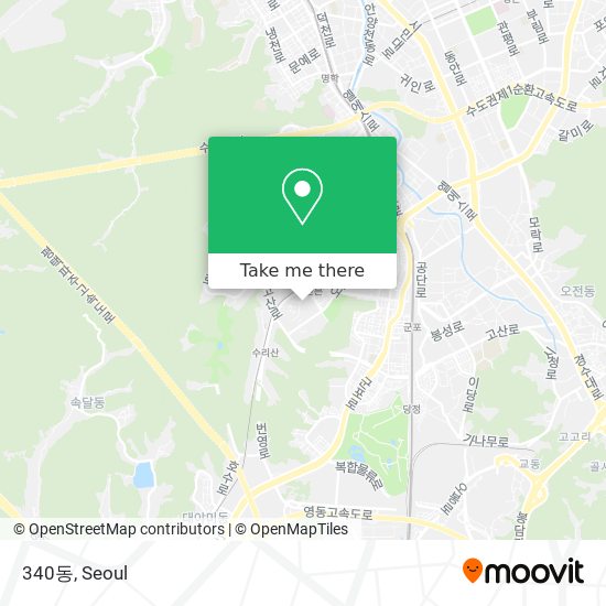 340동 map