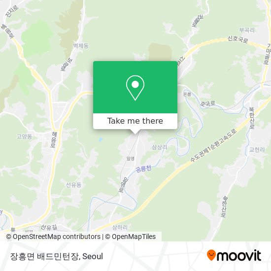 장흥면 배드민턴장 map