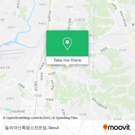 들뫼약산흑염소전문점 map