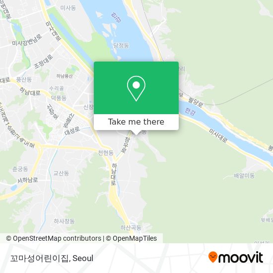 꼬마성어린이집 map