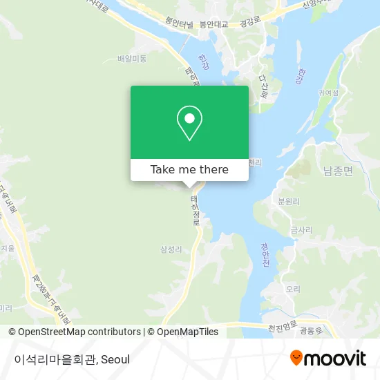 이석리마을회관 map