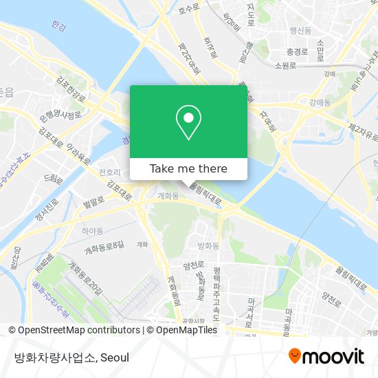 방화차량사업소 map