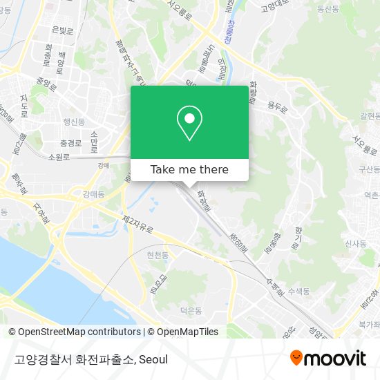 고양경찰서 화전파출소 map