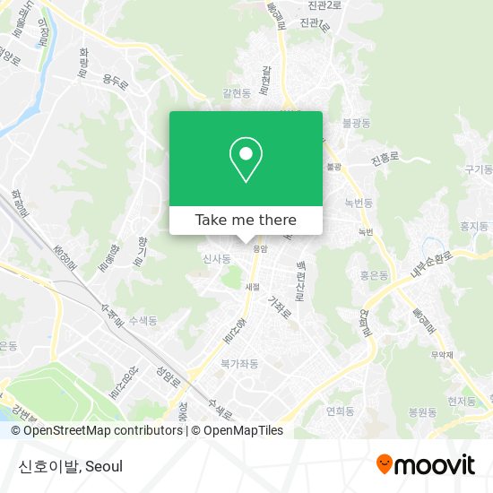 신호이발 map