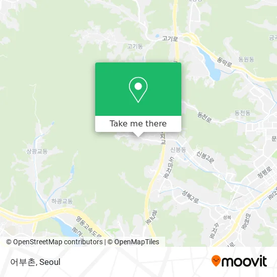 어부촌 map