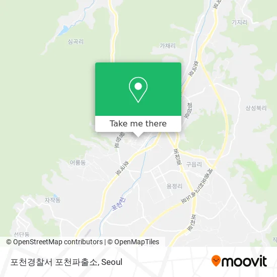 포천경찰서 포천파출소 map