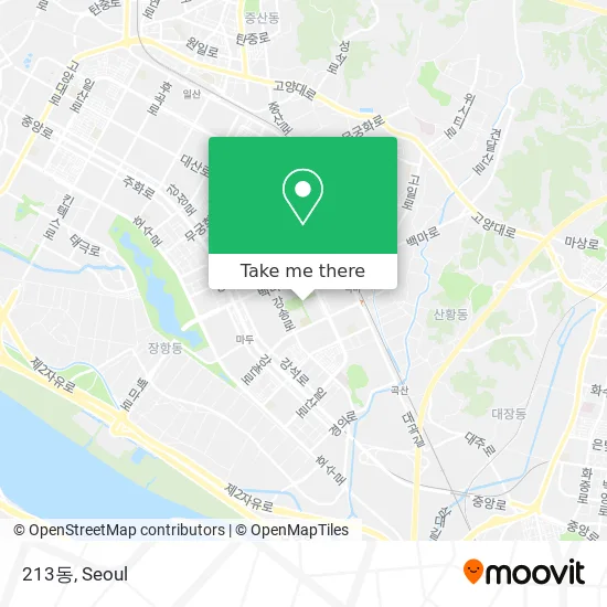 213동 map