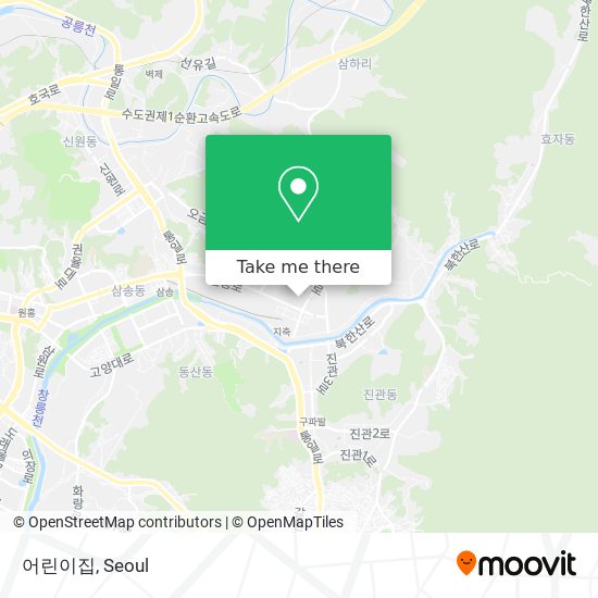 어린이집 map