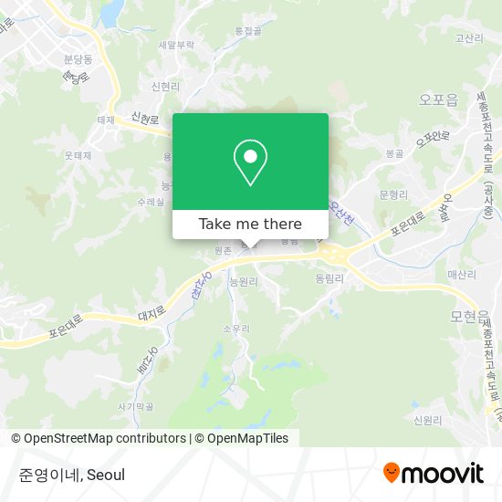 준영이네 map