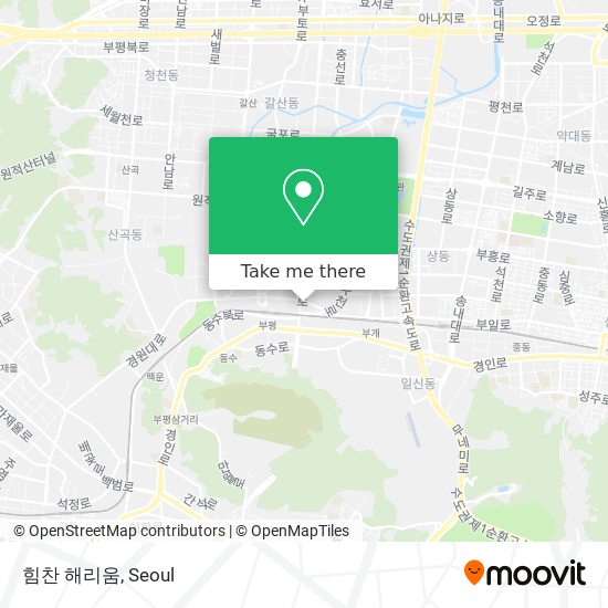 힘찬 해리움 map