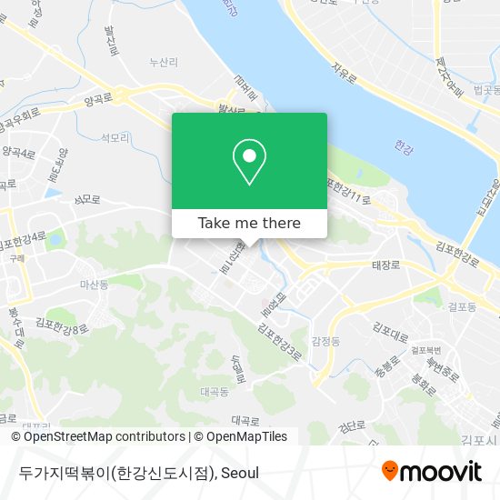 두가지떡볶이(한강신도시점) map