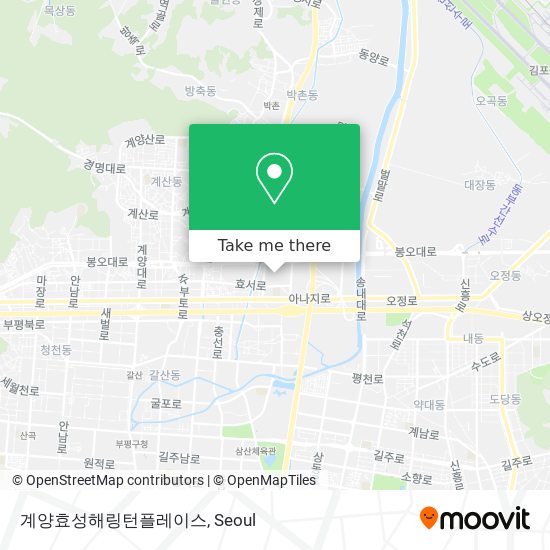 계양효성해링턴플레이스 map