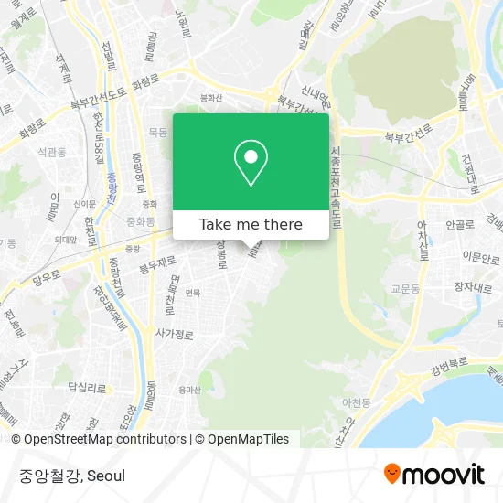 중앙철강 map