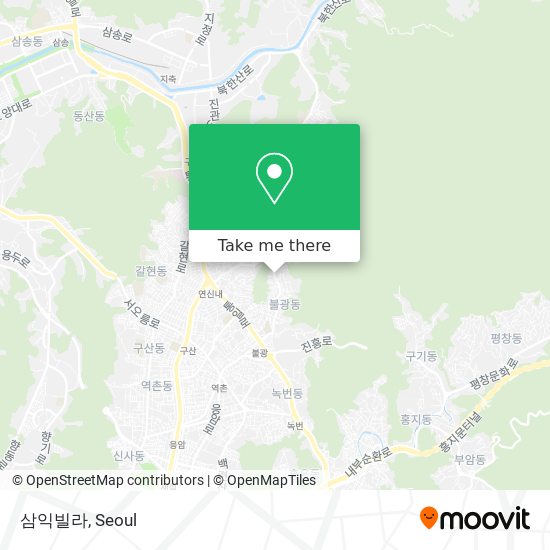 삼익빌라 map