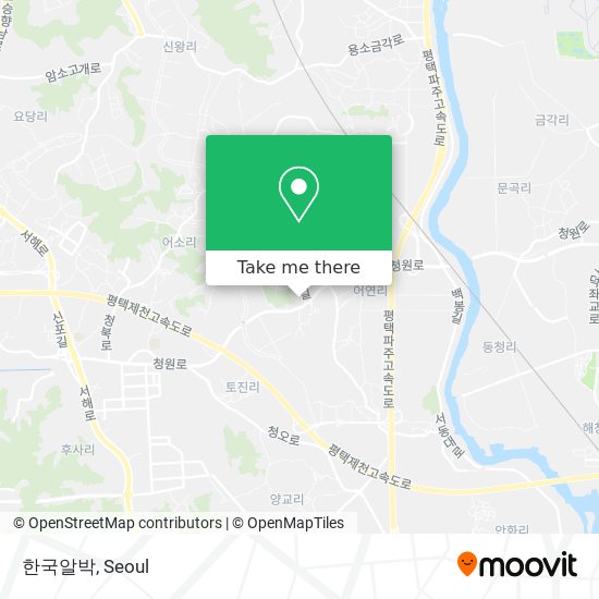한국알박 map