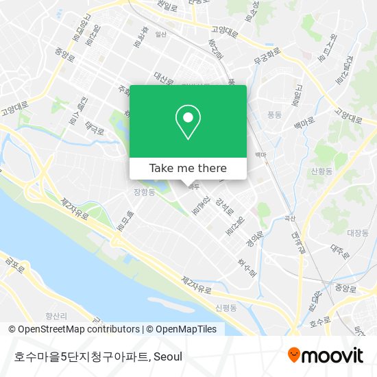 호수마을5단지청구아파트 map