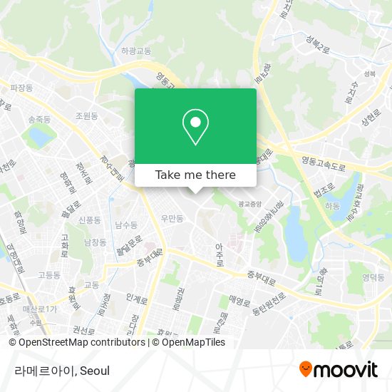 라메르아이 map