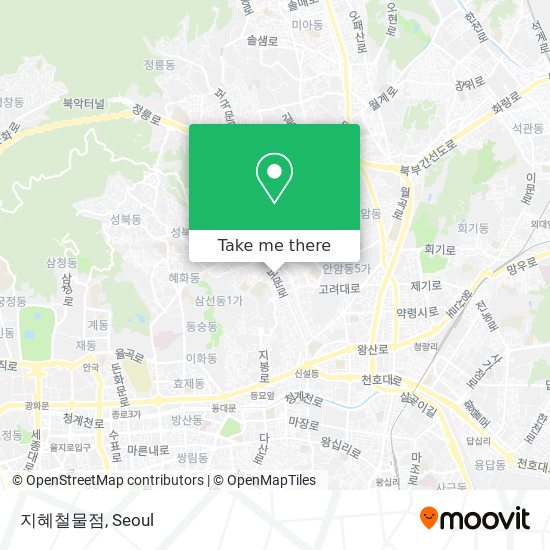 지혜철물점 map