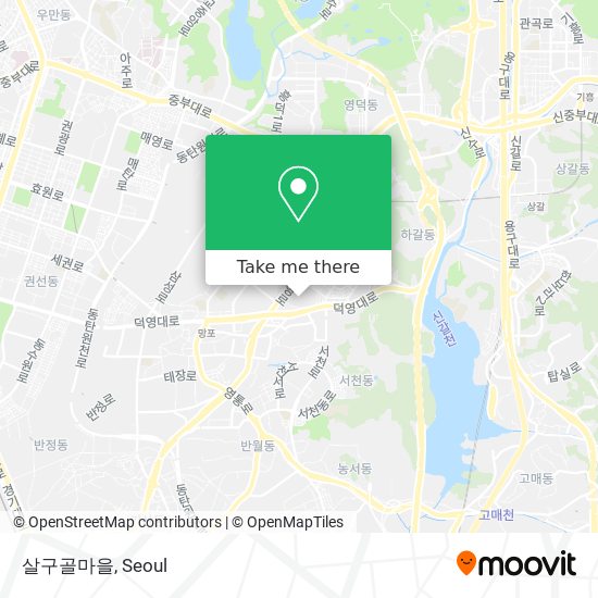 살구골마을 map