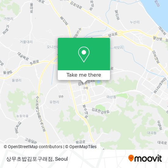 상무초밥김포구래점 map