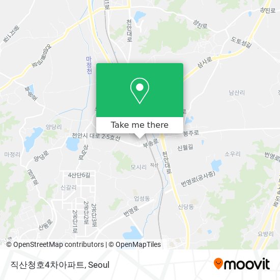 직산청호4차아파트 map