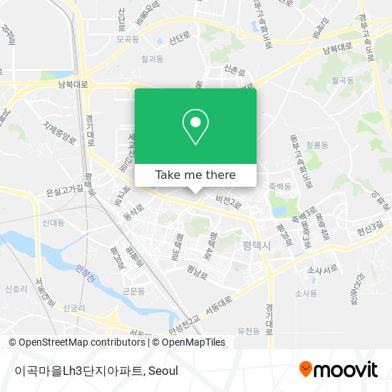 이곡마을Lh3단지아파트 map