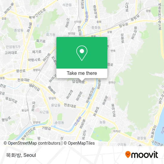 목화방 map