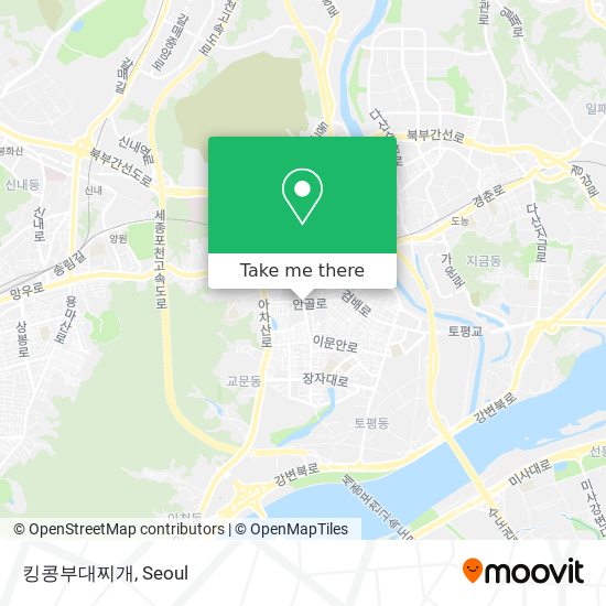킹콩부대찌개 map