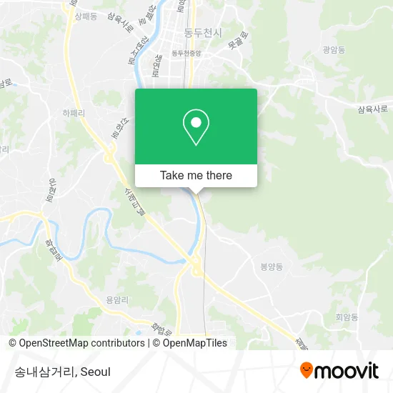 송내삼거리 map