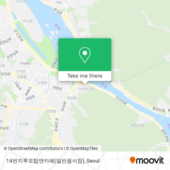 14번지루프탑앤카페(일반음식점) map