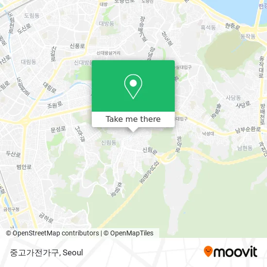 중고가전가구 map
