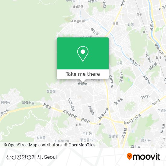 삼성공인중개사 map
