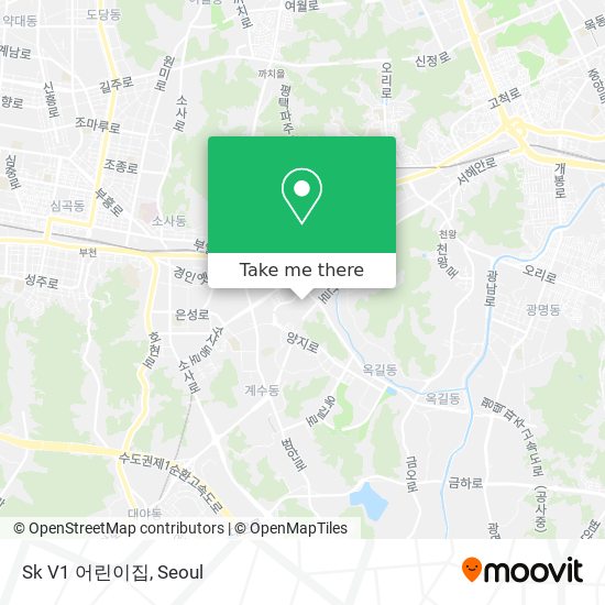 Sk V1 어린이집 map
