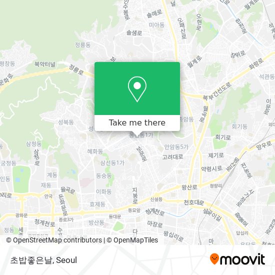 초밥좋은날 map