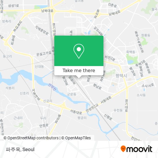 파주옥 map