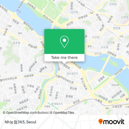 Nh농협365 map