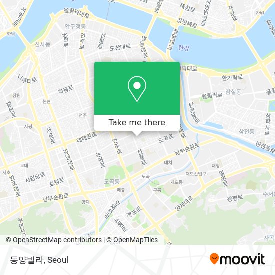 동양빌라 map