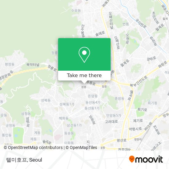 텔미호프 map