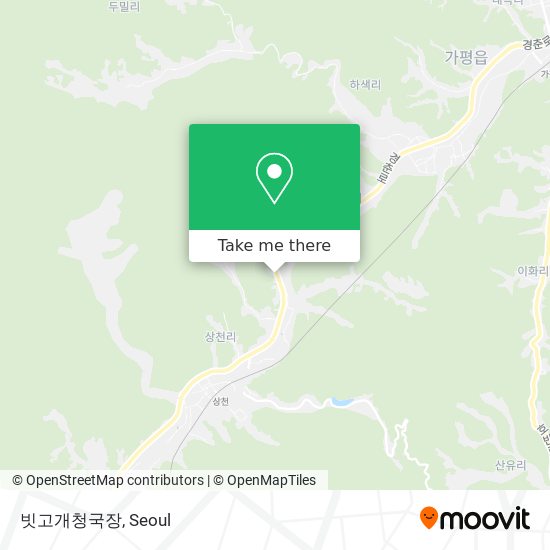 빗고개청국장 map