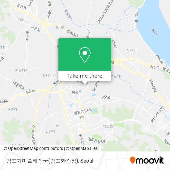 김포가마솥해장국(김포한강점) map