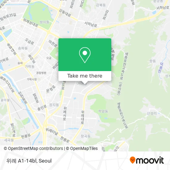 위례 A1-14bl map