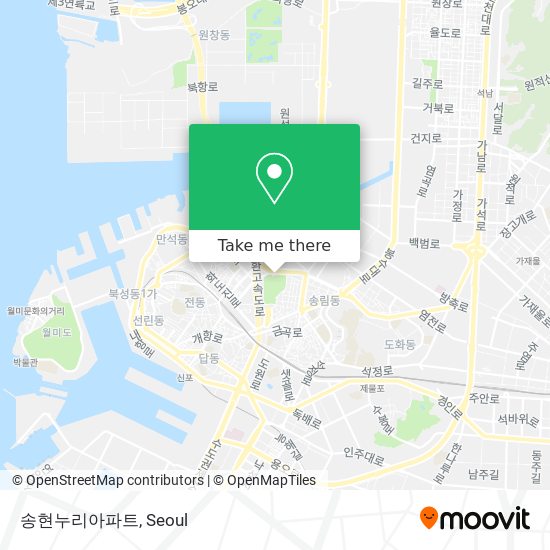 송현누리아파트 map