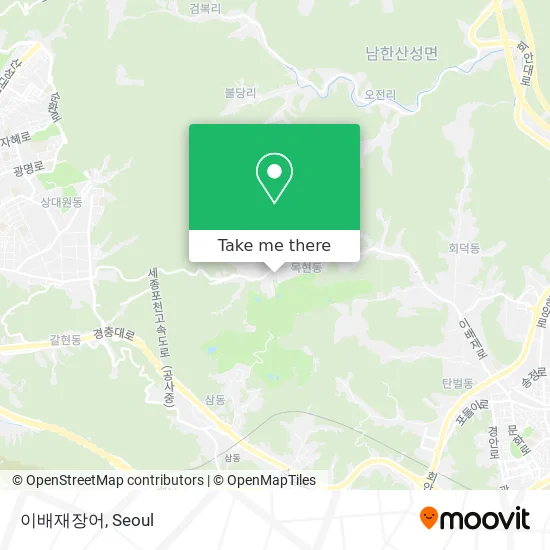 이배재장어 map