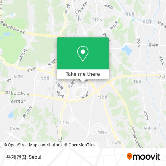 은계전집 map