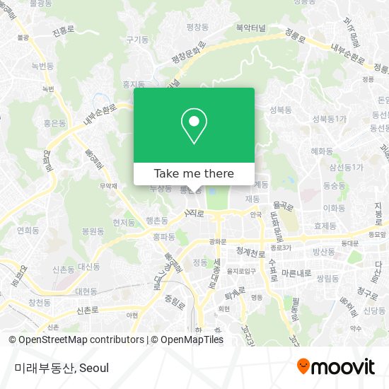 미래부동산 map