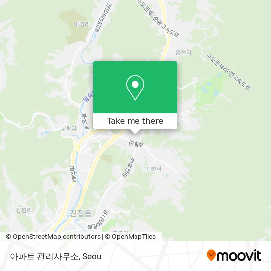 아파트 관리사무소 map