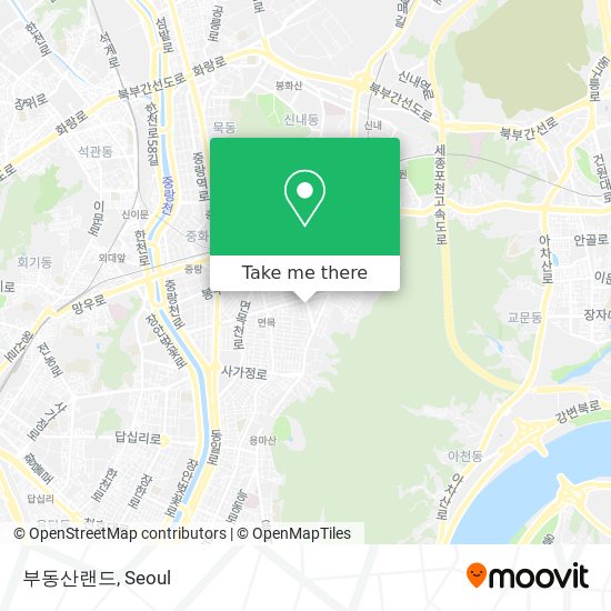 부동산랜드 map