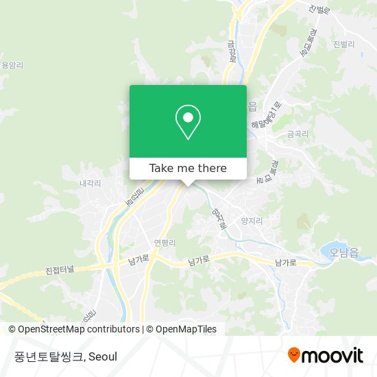 풍년토탈씽크 map