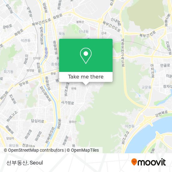 선부동산 map